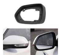 AMGASMG Telaio di Copertura Specchietto Retrovisore Auto per MG ZS Alloggiamento Sostitutivo per Vista Posteriore Lato Sinistro E Destro,Left