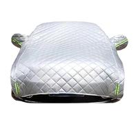 AMGASMG Telo Copriauto Mezza per Hyundai Santafe 2006-2012 - Copertura Auto Impermeabile da Esterno - Mezzo Garage Anti UV Antipolvere - Copri Carrozzeria per Estivo Invernale,B