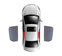 AMGASMG Tendine Parasole Auto per Finestrini Laterali per Hyundai Tucson 2015-2020 - Tende Oscuranti Protezione Solare - Copri Parabrezza Finestrino Laterale per Raggi UV,2pcs Rear Side Windows