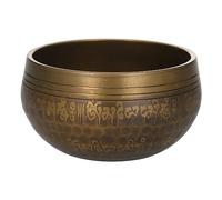 Amgei Campana tibetana buddista per meditazione, campana tibetana tibetana realizzata a mano, campana tibetana, campana tibetana, campana colta tibetana, rituale, musica terapia, campana in rame con