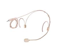 Amgei Cuffie leggere con microfono a condensatore con spina da 3,5 mm per smartphone, fotocamera DSLR, videocamera, computer, computer portatile