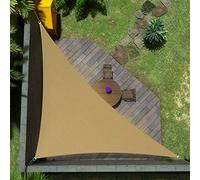 Amgo 30,5 x 30,5 x 43,2 m, parasole a triangolo destro, parasole per esterni, UPF50+ AGTAPRT12, blocco UV al 98%, permeabile all'acqua e all'aria, resistente standard commerciale (realizziamo