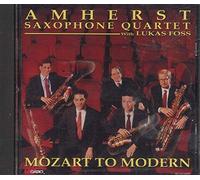 Amherst Sax Quartet - Mozart to Modern