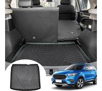 AMHIL Tappetino Bagagliaio Gomma Auto per MG ZS EV Facelift 2018-2023, Tappetini Vasca Proteggi Baule Antiscivolo Impermeabile Protezione Modifica Interna Styling Accessori