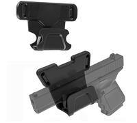Amhuui Supporto Magnetico per Pistola, Magneti per Pistola con Protezione del Grilletto di Sicurezza, per Rivoltella, Pistola, Fucile da Caccia, Fucile, Pistola, per Veicolo, Auto, Camion, Scrivania