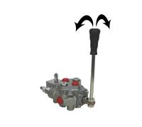 AMI 21R DISTRIBUTORE OLEODINAMICO 3/8 A 1 LEVA DE PER SALPARETE PESCHERECCI