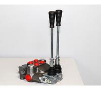 AMI 252 DISTRIBUTORE OLEODINAMICO 3/8 A 2 LEVE DOPPIO EFFETTO 45 LITRI