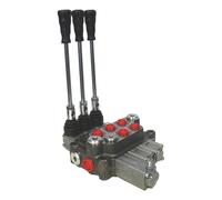 AMI 253 DISTRIBUTORE OLEODINAMICO 3/8 3 LEVE 2 DE + 1 SE FLOTTANTE IN SCARICO
