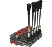 AMI 255 DISTRIBUTORE OLEODINAMICO 3/8 A 5 LEVE DOPPIO EFFETTO 45 LITRI