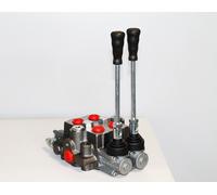 AMI 302 DISTRIBUTORE OLEODINAMICO 1/2 A 2 LEVE DOPPIO EFFETTO 70 LITRI