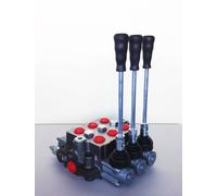 AMI 303 DISTRIBUTORE OLEODINAMICO 1/2 A 3 LEVE DOPPIO EFFETTO 70 LITRI