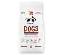 Amì alimento vegetale Dog Medium/Large Breeds 12 kg - Croccantini per cani - 1° ORDINE? scegli lo sconto BZR5 / BZR20 + 200 punti fedeltà