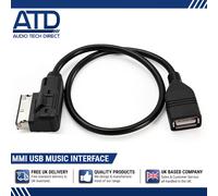 Ami Cavo USB per Audi A3 S3 A4 S4 A5 S5 A6 S6 Q3 Q5 Q7 Tt Media Interfaccia