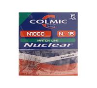 AMI COLMIC NUCLEAR MR1000 N18 CONFEZIONE 15AMI PER BIGATTINO E PASTELLA