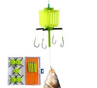 Ami Con Gabbia Per Esca | Cestino Primer E Aci Per Pesce - Forniture Per, Utensili Da , Esca Per Gli Uomini Principianti Professionali Pescatori Papà Regalo