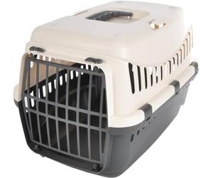 AMI CONFORT 6ANI649BC - Cestino per Il Trasporto per Piccoli Animali in plastica, 46 x 31 x 32 cm