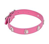 AMI CONFORT Amico Comfort Collana per Cane con Motivo sortilegi Corone in Finta Pelle