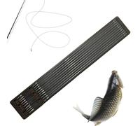 Ami da pesca,Ami da pesca Attrezzatura robusta e conveniente per ingranaggi | Attrezzatura da pesca per gli amanti delle famiglie