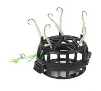 Ami da pesca Catfish Rig con design innovativo per strategie di pesca efficaci (4#)