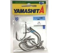 AMI DA PESCA CON OCCHIELLO YAMASHITA LP STAINLESS SINGLE HOOK ACCIAIO TRAINA MAR