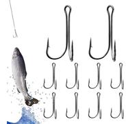 Ami da Pesca Doppi acciaio ad alto carbonio anti-fuga