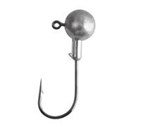 ami da pesca, Fish Hooks 10pcs Jig Head Hook Fishing Colored Lure Hard Baits Soft Worm Tackle for Enthusiast(A,12g)