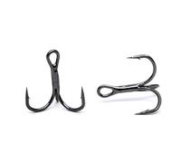 ami da pesca, Fish Hooks 5pcs Micro Small Origin Steel Alloy Sharp Lure Treble Hook for Riverside Lakeside Fishing(20)