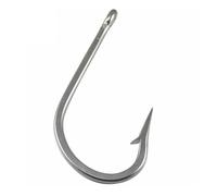 ami da pesca, Fish Hooks Stainless Steel Super Large Shark Fishing Big Game Tuna Bait Extra Hook for Reservoir Pond