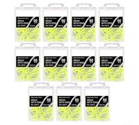 Ami da pesca fluorescenti a cerchio singolo per carpe e pesci di mare, con forte potere di perforazione (4#)