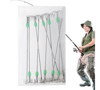Ami da pesca in acqua dolce, ami per calamari - Squid Jig Baits Fluorescent Pesca Seppe Maniche - Forniture da pesca luminose, ami da pesca in acqua salata per acqua dolce salata
