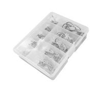 Ami Da Pesca In Acqua Salata - Kit Amo Da Pesca Portatile Da 100 Pezzi, Attrezzatura Da Pesca In Acqua Salata | Ami Da Pesca Porta Esche, Da Pesca E Attrezzatura Per Mangiare Spigola, Luccio