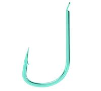 Ami da pesca in lega semi-ardiglione, 40 pezzi di ami grandi forgiati piatti for carpe argentate e testa grossa, acciaio 110C for fiume lago(5#)