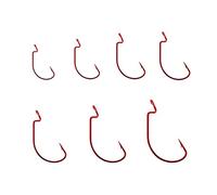 Ami da Pesca/Pesca 51 PC / lotto Gancio a manovella Gruppo di pesca Elevato in acciaio al carbonio Fishhooks Lure Ganci morbidi Attrezzatura da pesca Attrezzatura da pesca Accessori per la Pesca ( Col