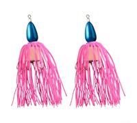 Ami da pesca portatili, set di due con sei artigli, attrezzatura essenziale per ogni pescatore (4#)