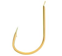 Ami da pesca semi-ardiglioni in lega, 30 pezzi di ami rinforzati for carpe e carassi, gambo a U in acciaio 110C, apertura larga(14#)