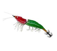 Ami da turlotta calamari Esche artificiali che brillano al buio | Esche Calamari Luminose per esterni, stagno, fiume, riva acque poco profonde, acque dolci, uomini, padri,