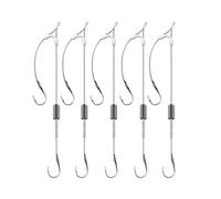 Ami Doppi per la | Ami Assistenti Rinforzati - Esche Dinamiche Resistenti all'usura e per Entusiasti d'acqua con Galleggianti