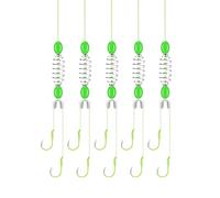 Ami Doppio Filo spinato, Ami Da Verde Fluo, da Realizzati con Precisione per Appassionati Professionali Principianti