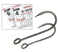 Ami Gambo Lungo per Spoon Cucchiaini Trota Ondulanti Pesca Owner S-59 Spinning (6)