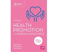 Ami Jackson Gillian Rowe Deb Health Promotion for Nursing As (Copertina rigida)