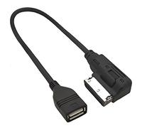 Ami MDI USB audio cavo adattatore Musicale Ricevitore per Audi A3 A4L A5 A6L A8 Q5 Q7 R8 TT Music interfaccia cavi