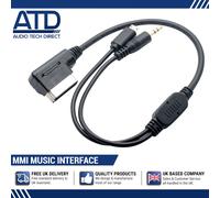 Ami Mmi Micro USB E Aux 3.5mm Cavo Adattatore per Mercedes Carica Vapore