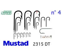 AMI MUSTAD 2315 DT SIZE 4 GAMBO LUNGO X COFFE PALAMITO BOLENTINO 100 PZ