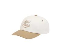 Ami Paris, ,Accessories ,Donna ,Beige ,ONE SIZE Bicolor Cotton Cap