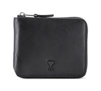 Ami Paris, ,Accessories ,Donna ,Nero ,ONE SIZE Compact Wallet