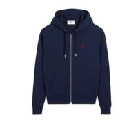 Ami Paris - Accessories - - Sweatshirts & Hoodies - Donna - Blu - S