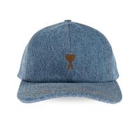 Ami Paris, ,Accessories ,unisex ,Blu ,ONE SIZE Berretto da baseball