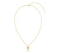 Ami Paris, ,Accessories ,unisex ,Giallo ,ONE SIZE Ami de Coeur Necklace