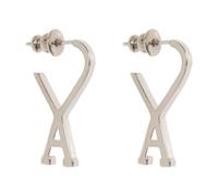 Ami Paris, ,Accessories ,unisex ,Grigio ,ONE SIZE Orecchini in Ottone