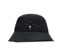 Ami Paris, ,Accessories ,unisex ,Nero ,60 CM De Coeur Stud Bucket Hat